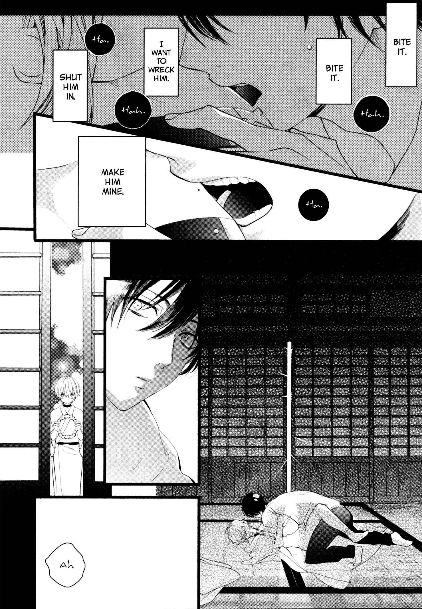 Page 22 Chapter 5 Kiyoku Tadashiku Utsukushiku