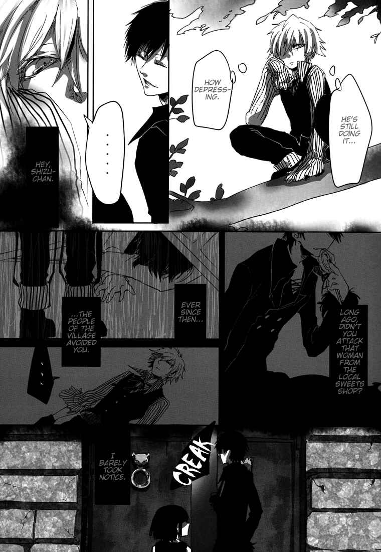 Page 11 Chapter Unknown_c3ed Durarara!! - Jally Baby (Doujinshi)