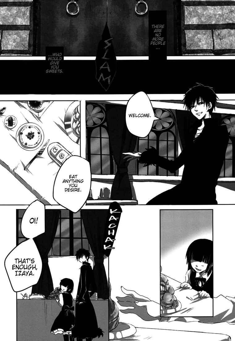 Page 12 Chapter Unknown_c3ed Durarara!! - Jally Baby (Doujinshi)