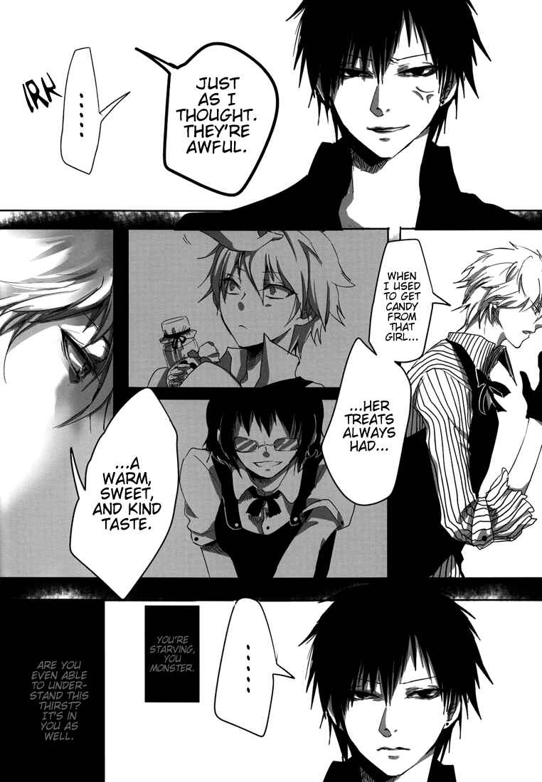 Page 16 Chapter Unknown_c3ed Durarara!! - Jally Baby (Doujinshi)