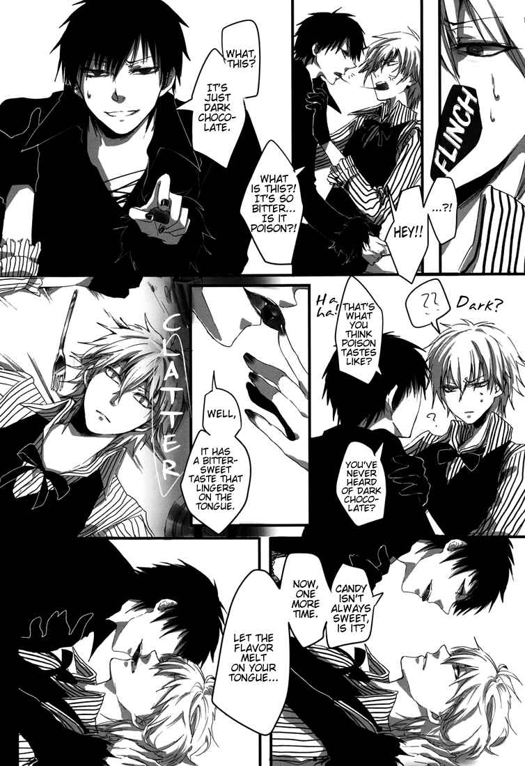Page 18 Chapter Unknown_c3ed Durarara!! - Jally Baby (Doujinshi)