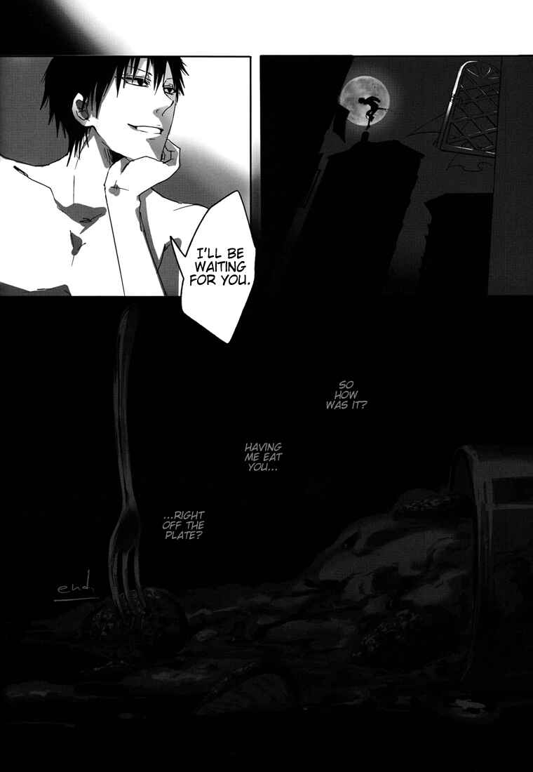 Page 22 Chapter Unknown_c3ed Durarara!! - Jally Baby (Doujinshi)