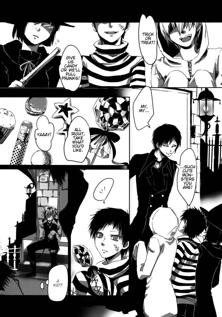 Page 4 Chapter Unknown_c3ed Durarara!! - Jally Baby (Doujinshi)