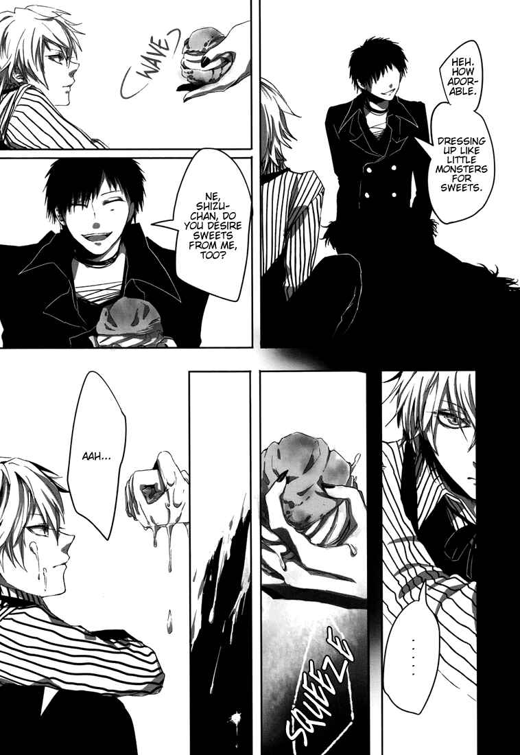 Page 6 Chapter Unknown_c3ed Durarara!! - Jally Baby (Doujinshi)