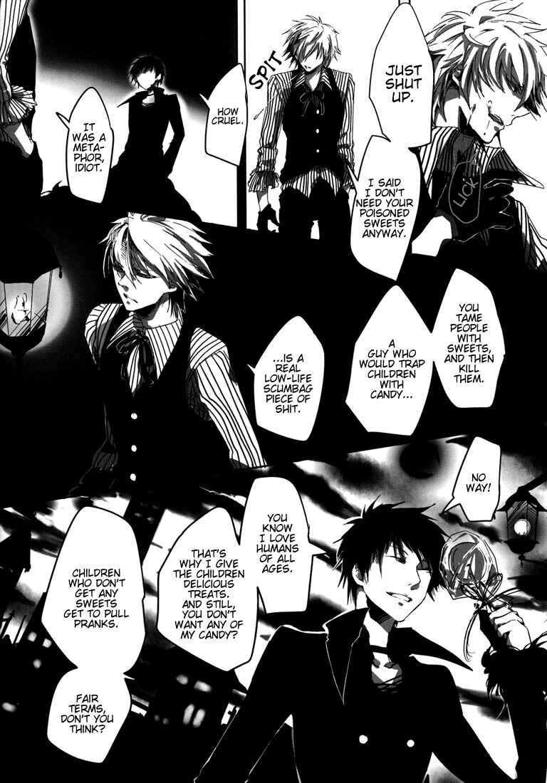 Page 8 Chapter Unknown_c3ed Durarara!! - Jally Baby (Doujinshi)