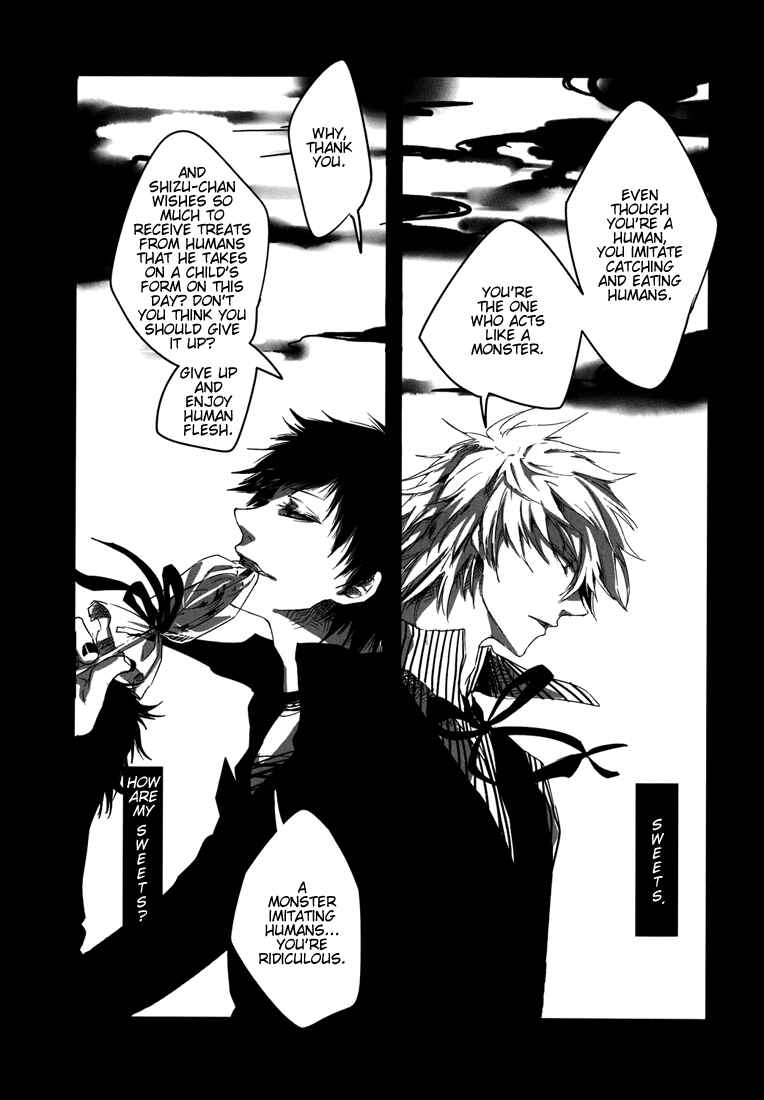 Page 9 Chapter Unknown_c3ed Durarara!! - Jally Baby (Doujinshi)