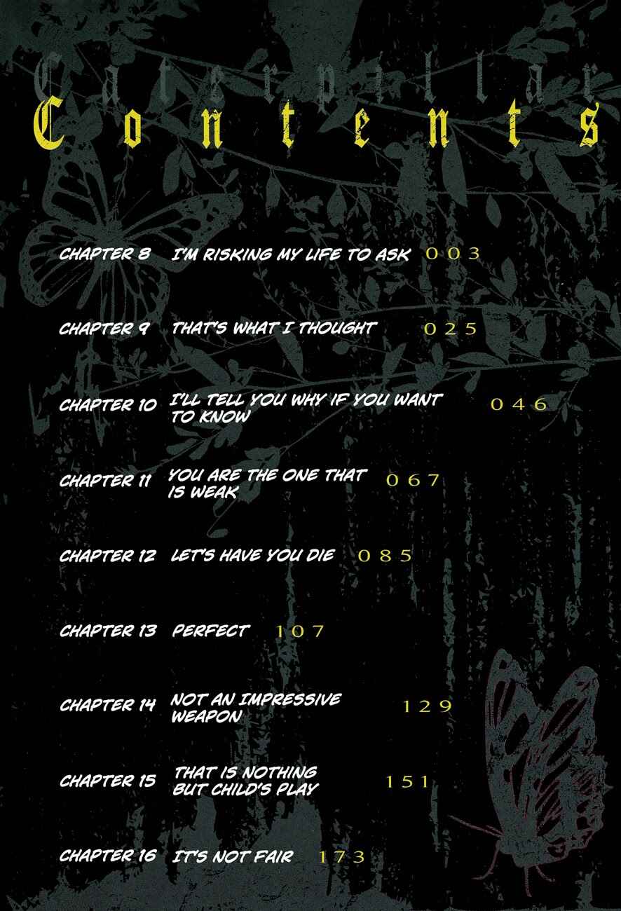 Page 4 Chapter 8 Caterpillar