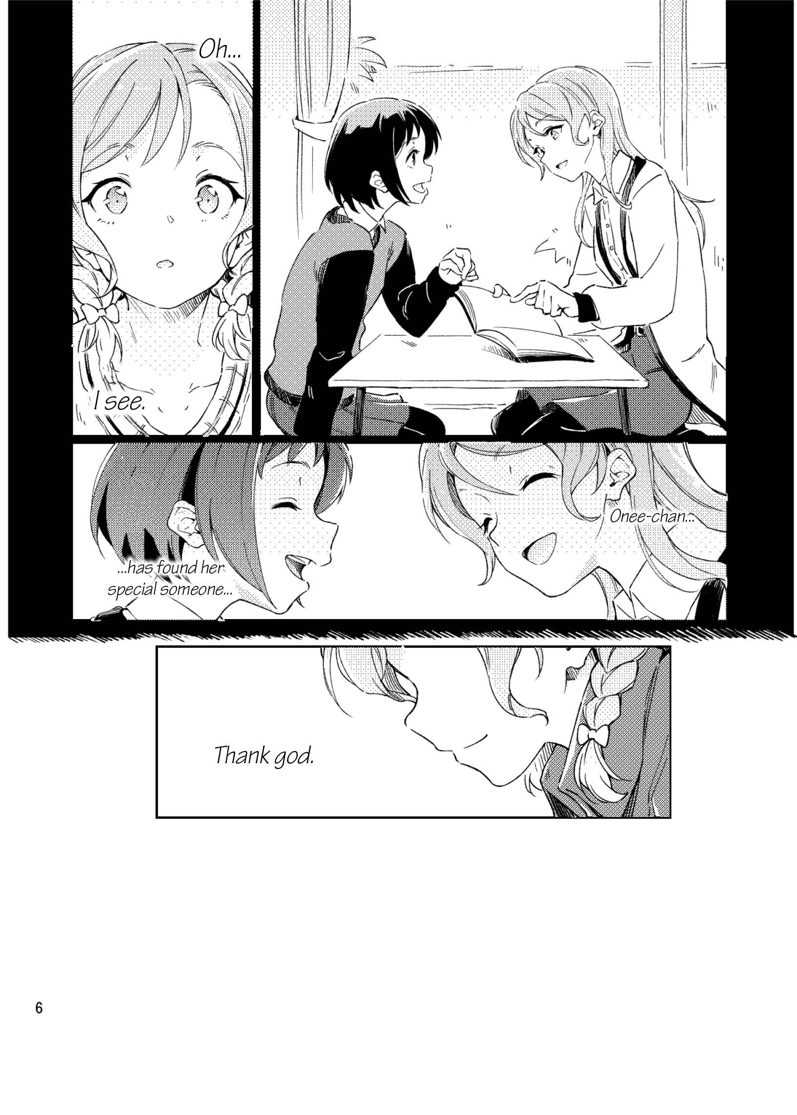 Page 3 Chapter Unknown_c47b Bang Dream! - Transparent Showers, Trickling Revolution (Doujinshi)