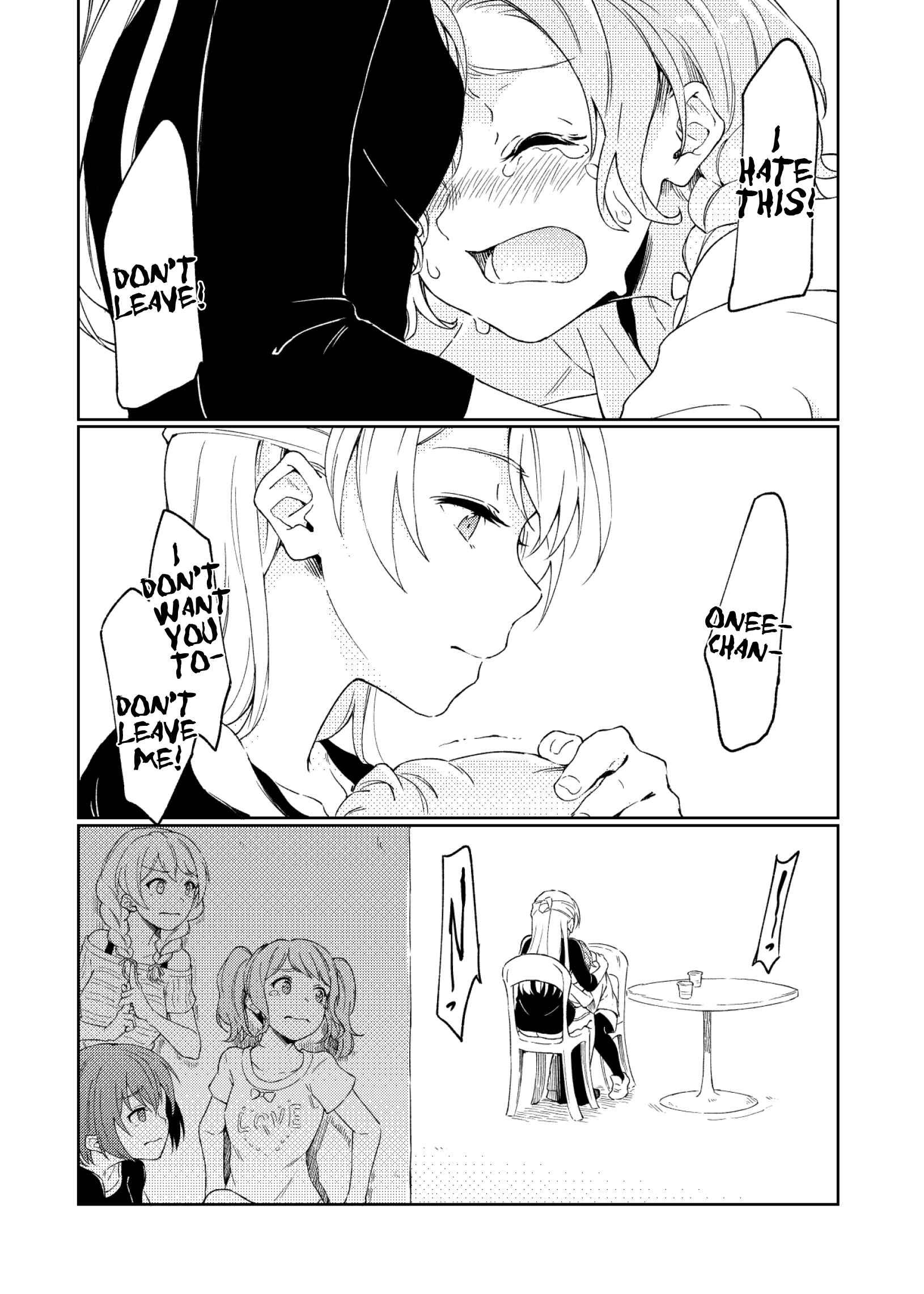 Page 7 Chapter Unknown_c47b Bang Dream! - Transparent Showers, Trickling Revolution (Doujinshi)