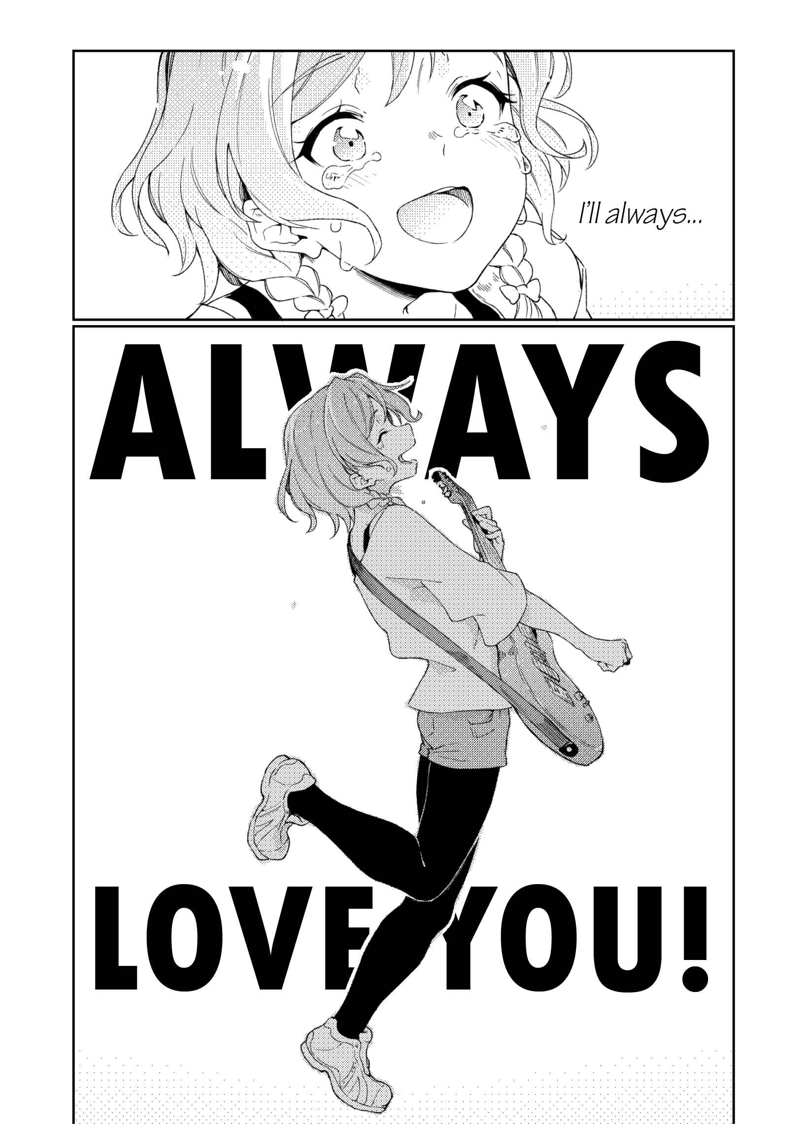 Page 9 Chapter Unknown_c47b Bang Dream! - Transparent Showers, Trickling Revolution (Doujinshi)