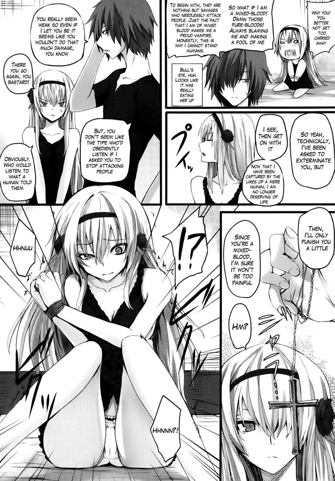 Page 4 Chapter 5 Dive in Me