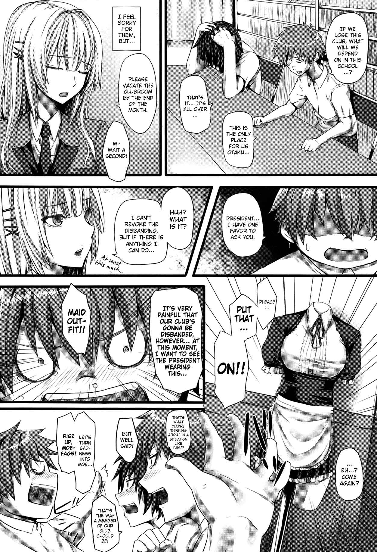 Page 2 Chapter 2 Dive in Me