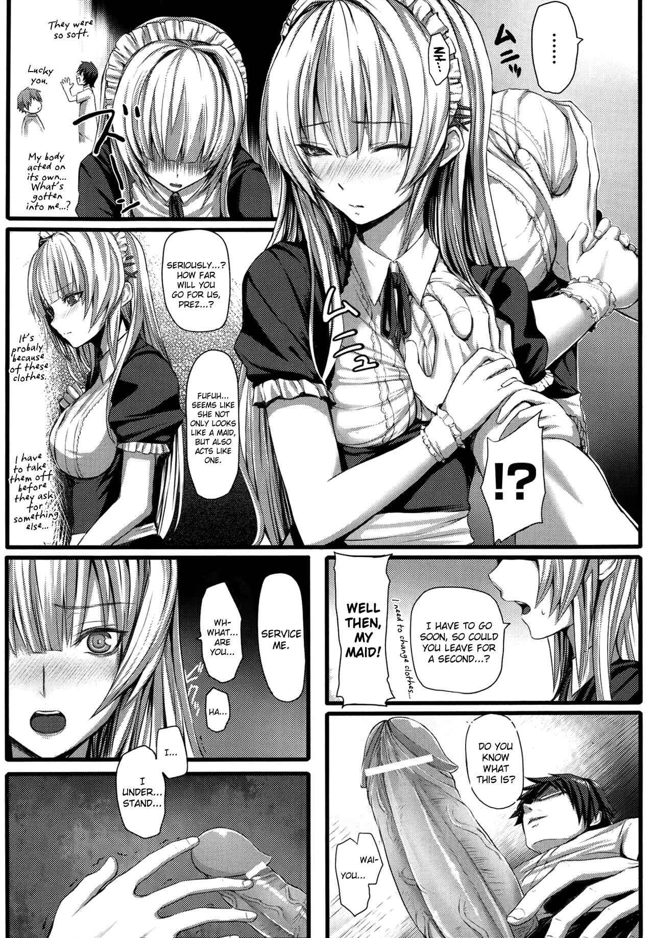 Page 5 Chapter 2 Dive in Me