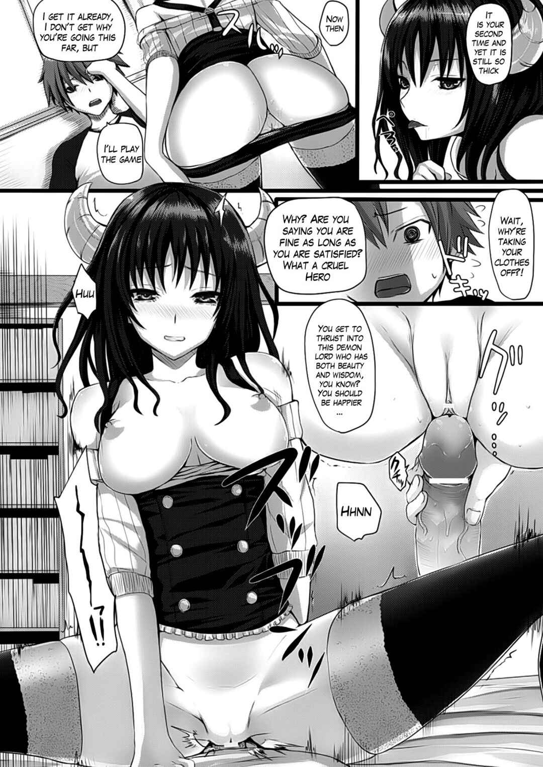 Page 10 Chapter 4 Dive in Me