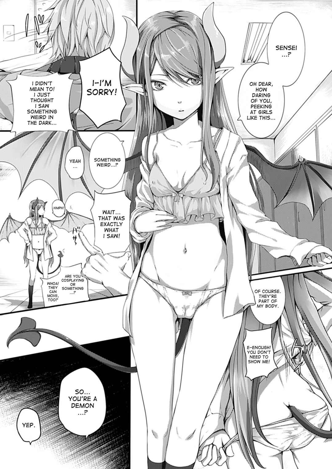 Page 2 Chapter 7 Dive in Me