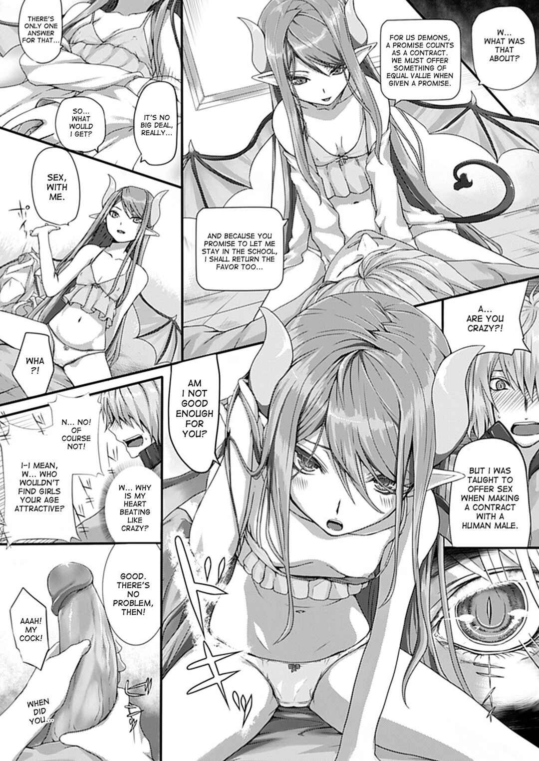 Page 4 Chapter 7 Dive in Me
