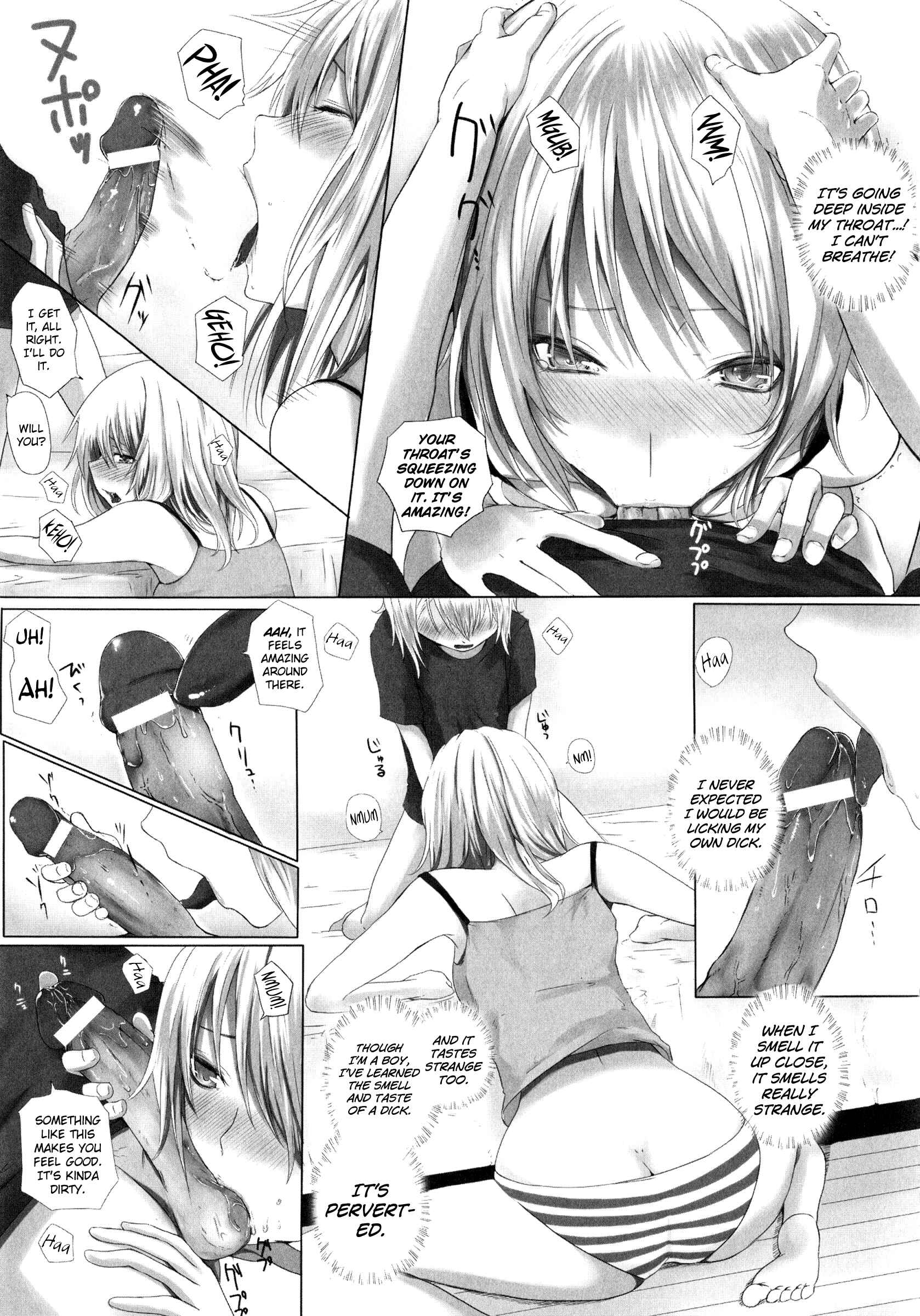 Page 5 Chapter 9 Dive in Me