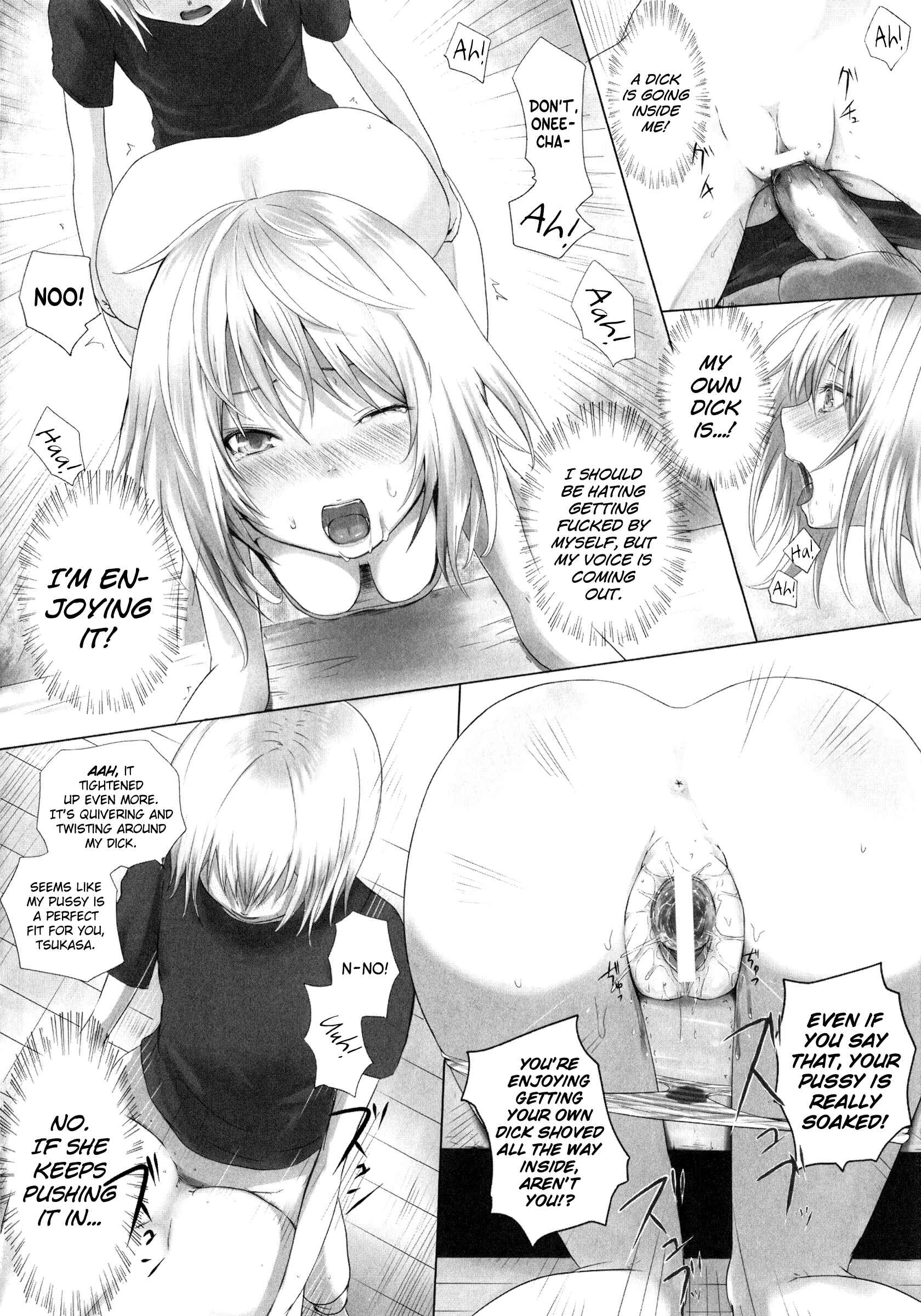 Page 8 Chapter 9 Dive in Me