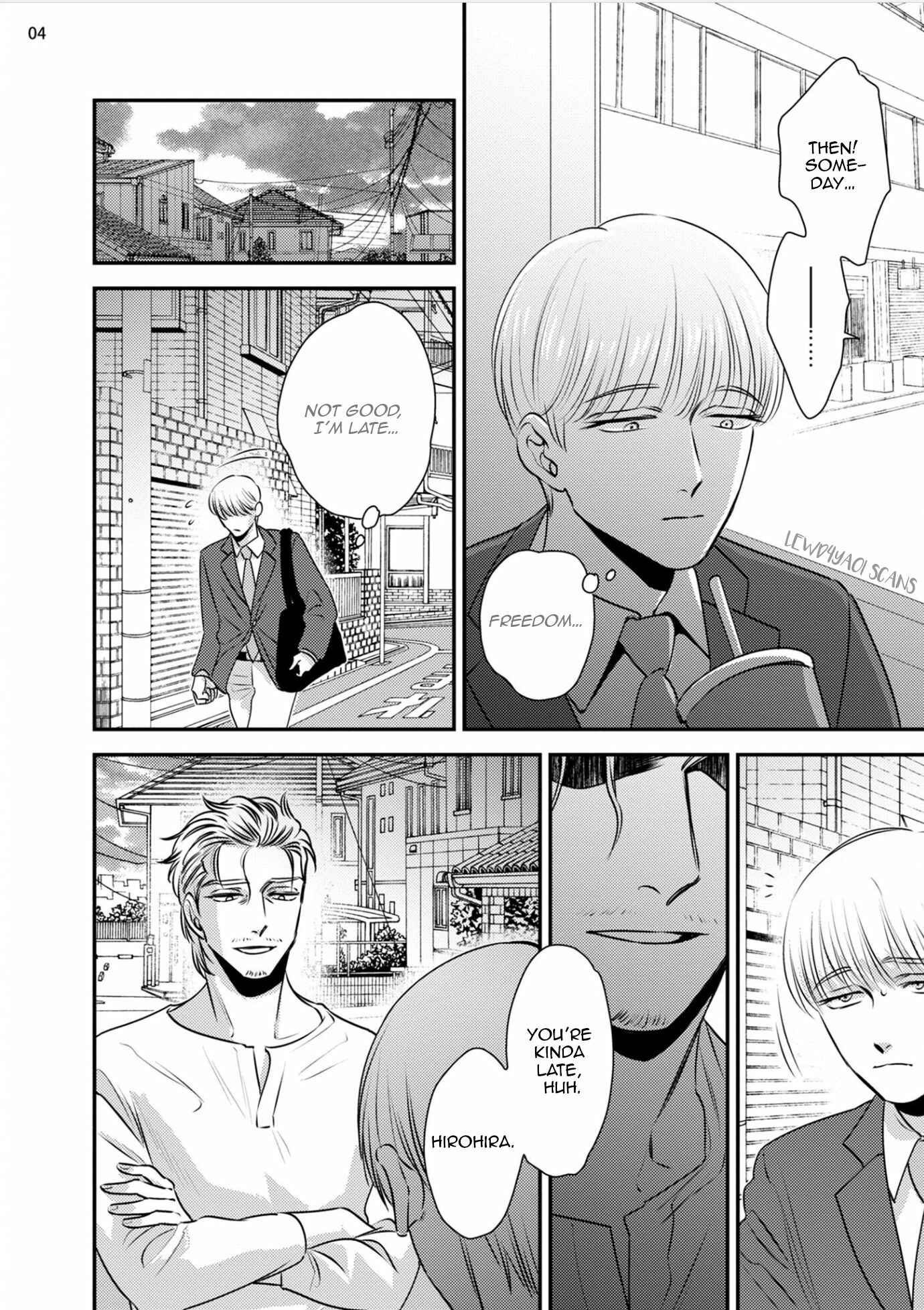 Page 10 Chapter 2 Chou to Kumo no Su