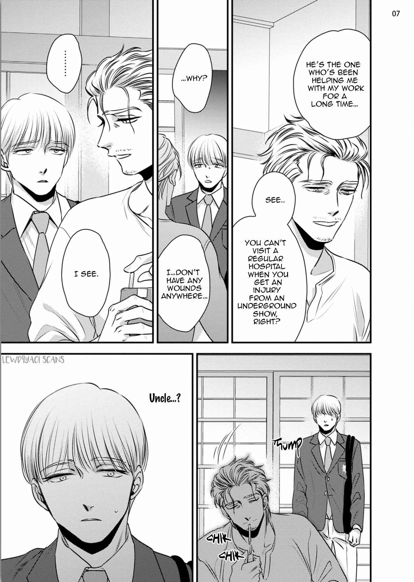 Page 13 Chapter 2 Chou to Kumo no Su