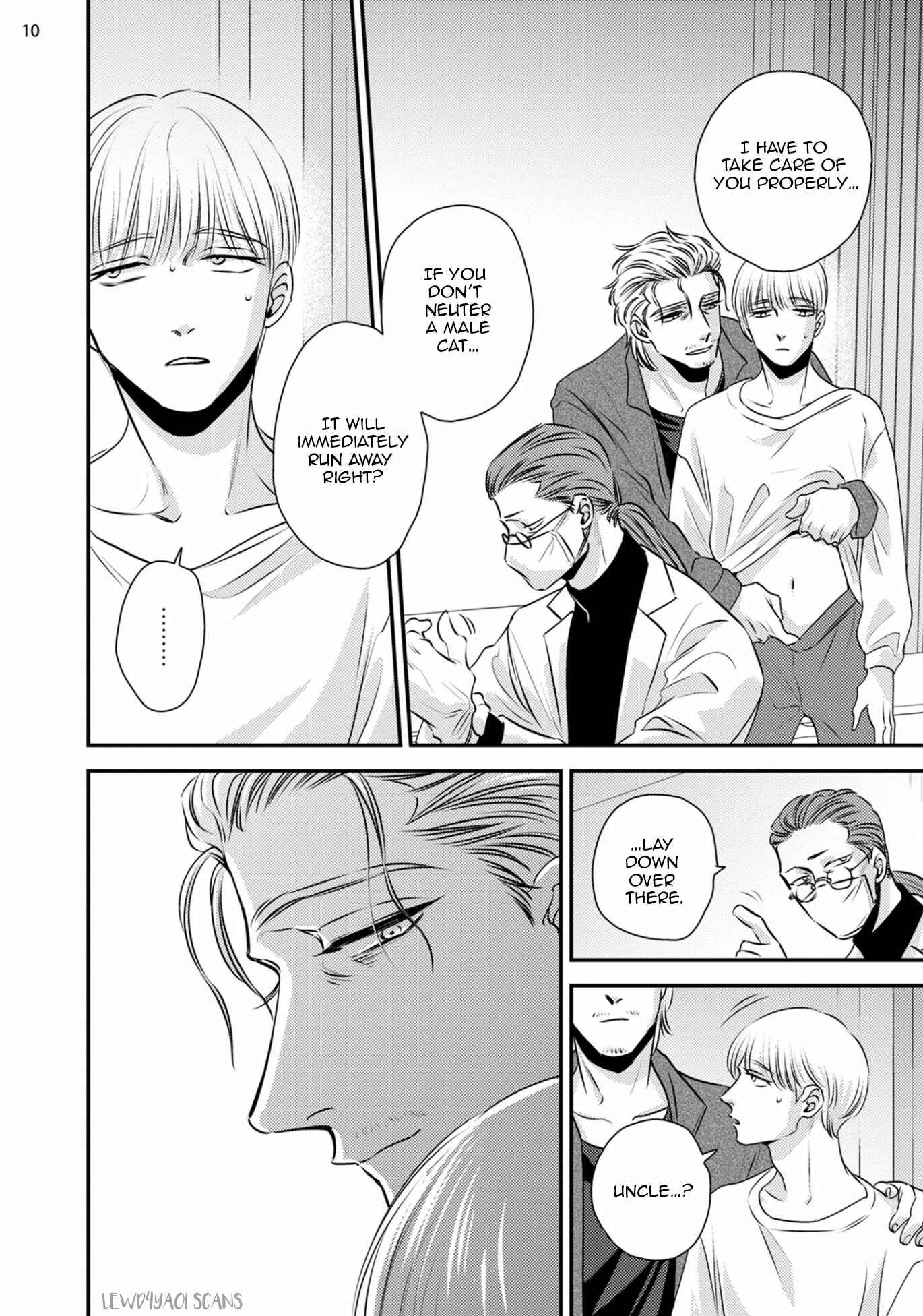 Page 16 Chapter 2 Chou to Kumo no Su