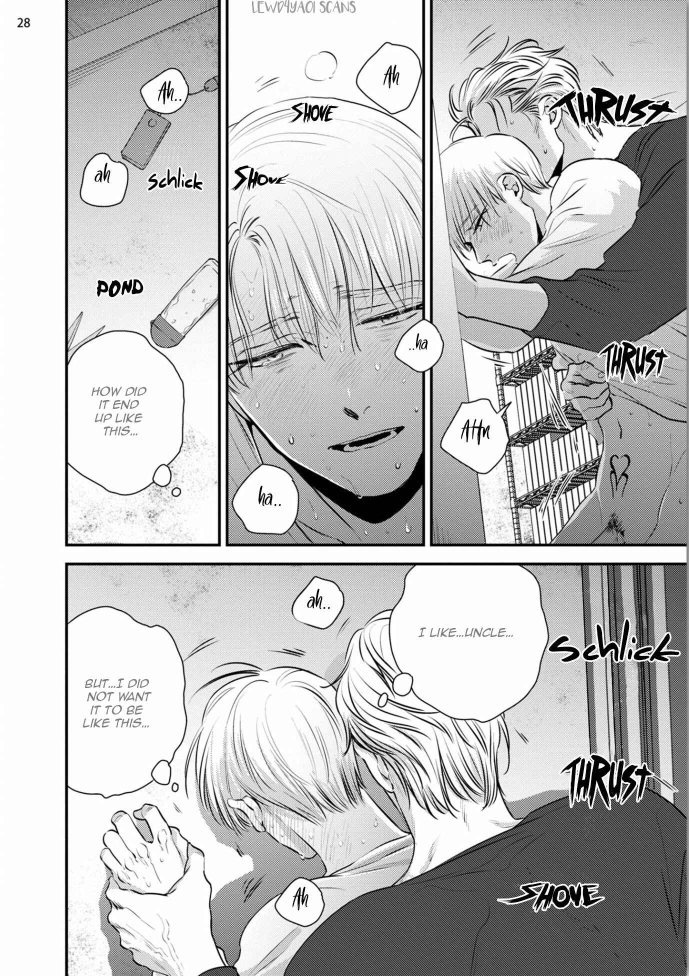 Page 34 Chapter 2 Chou to Kumo no Su