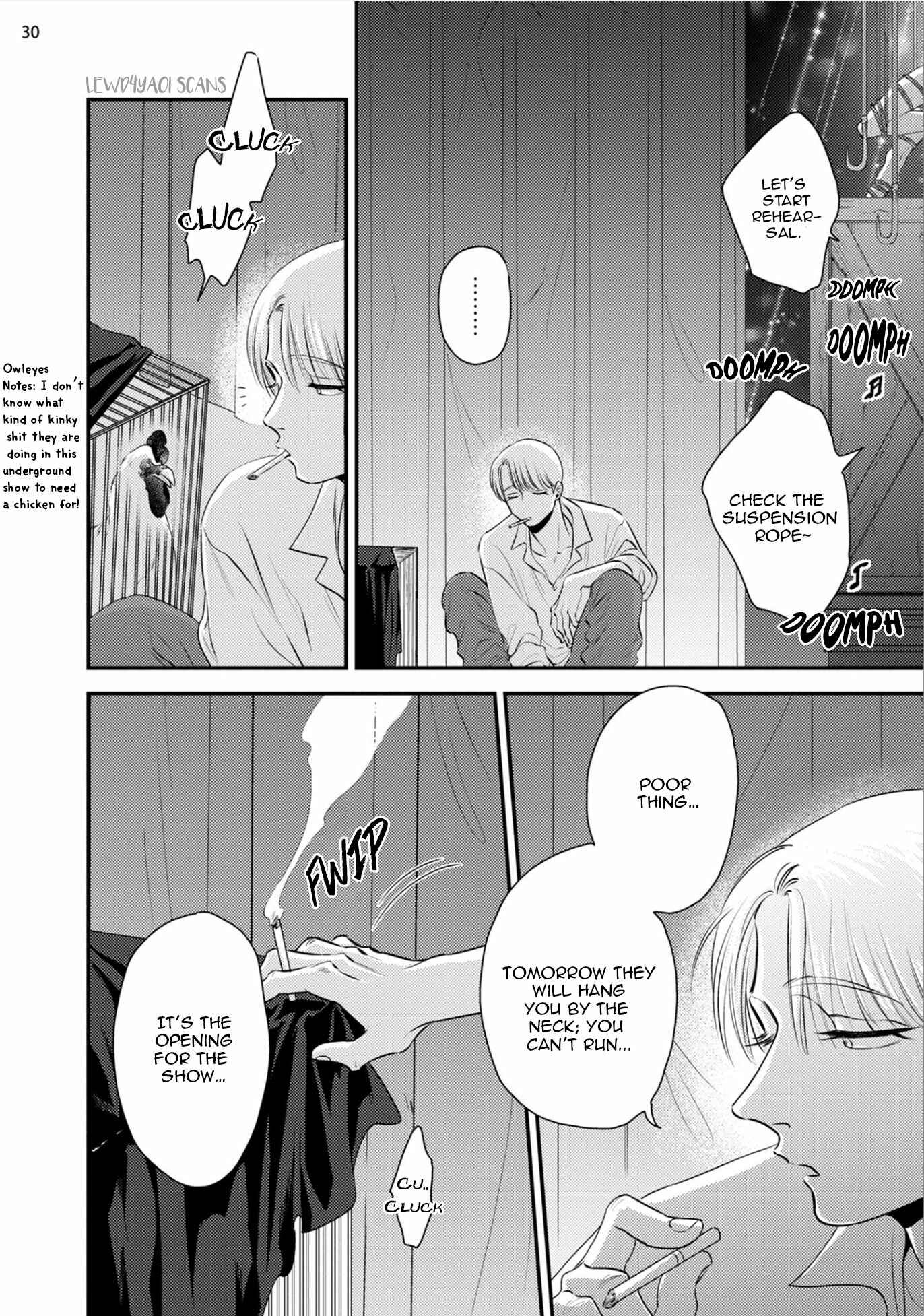 Page 36 Chapter 2 Chou to Kumo no Su