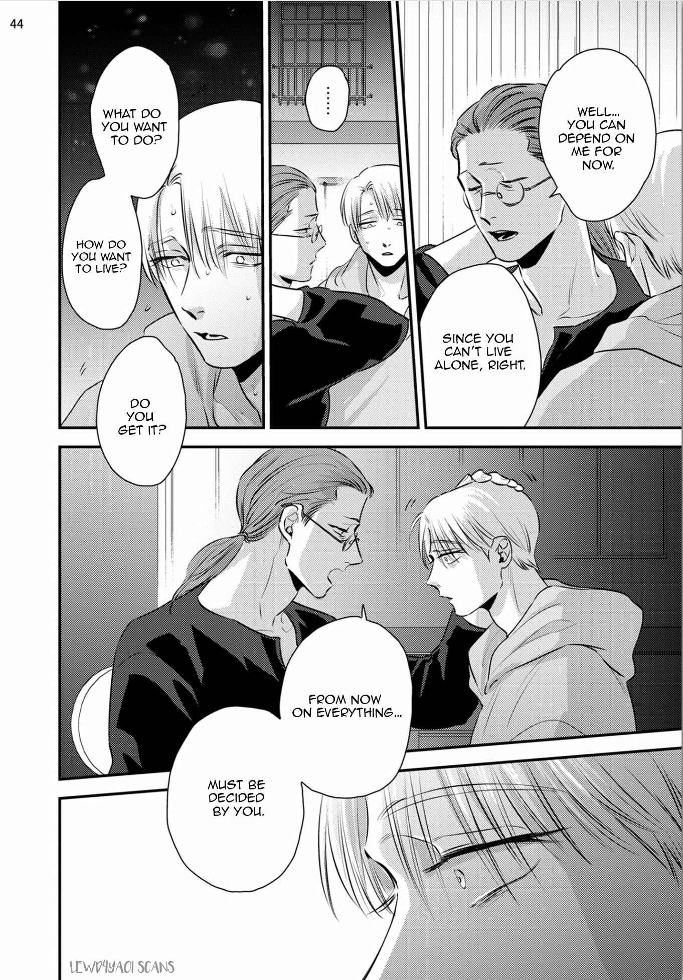 Page 50 Chapter 2 Chou to Kumo no Su