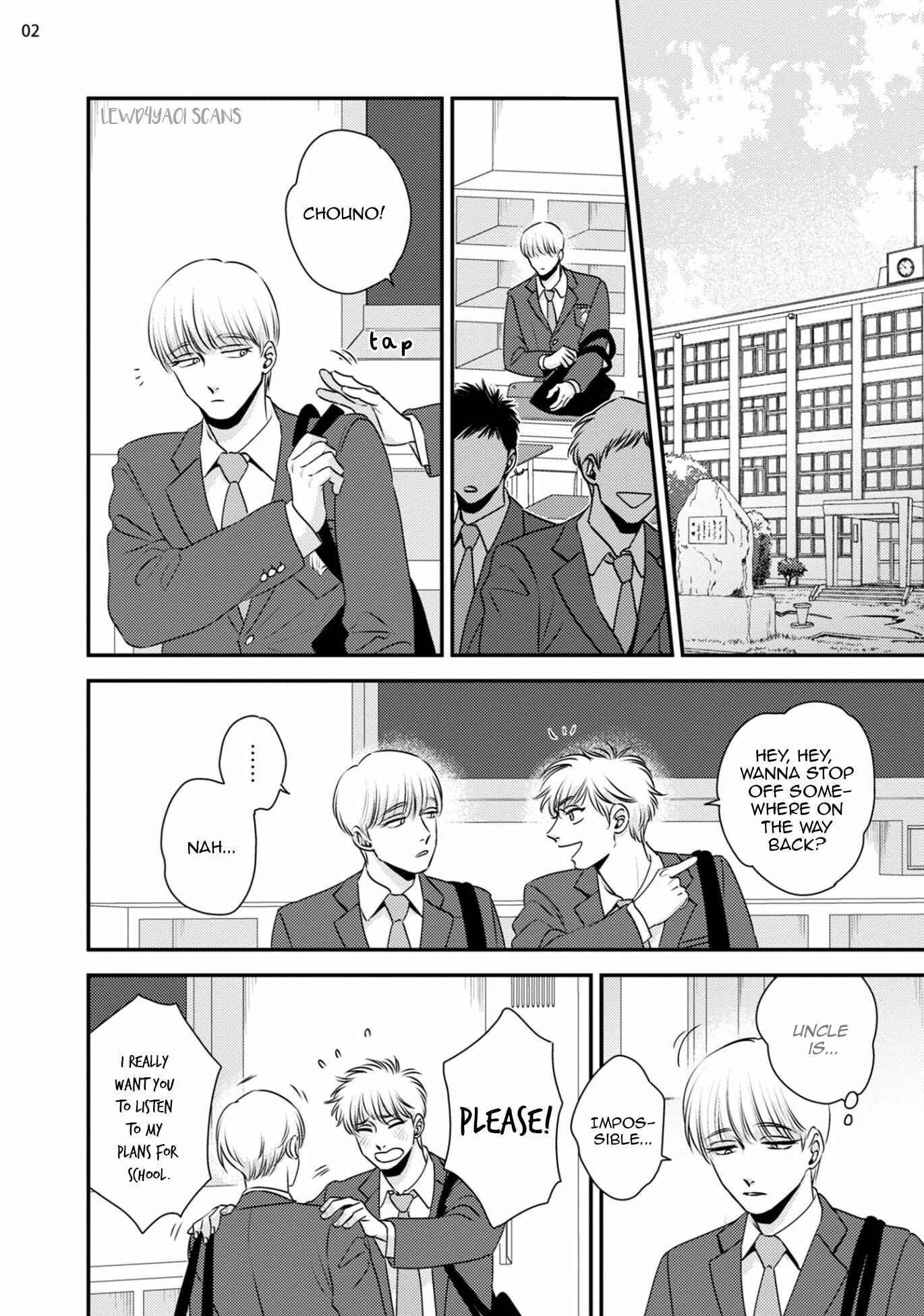 Page 8 Chapter 2 Chou to Kumo no Su
