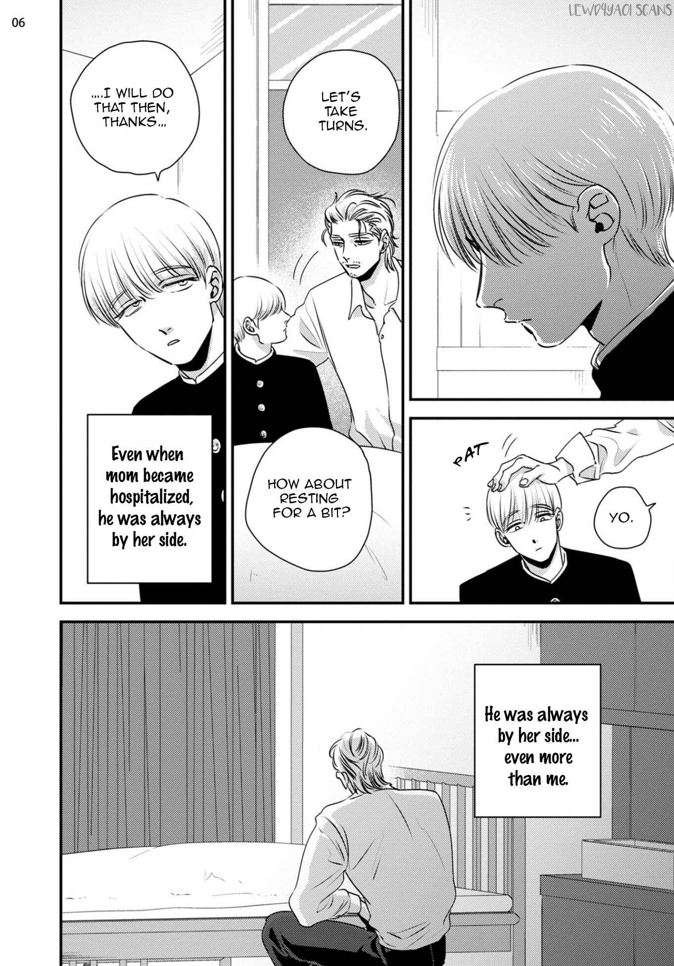 Page 10 Chapter 1 Chou to Kumo no Su