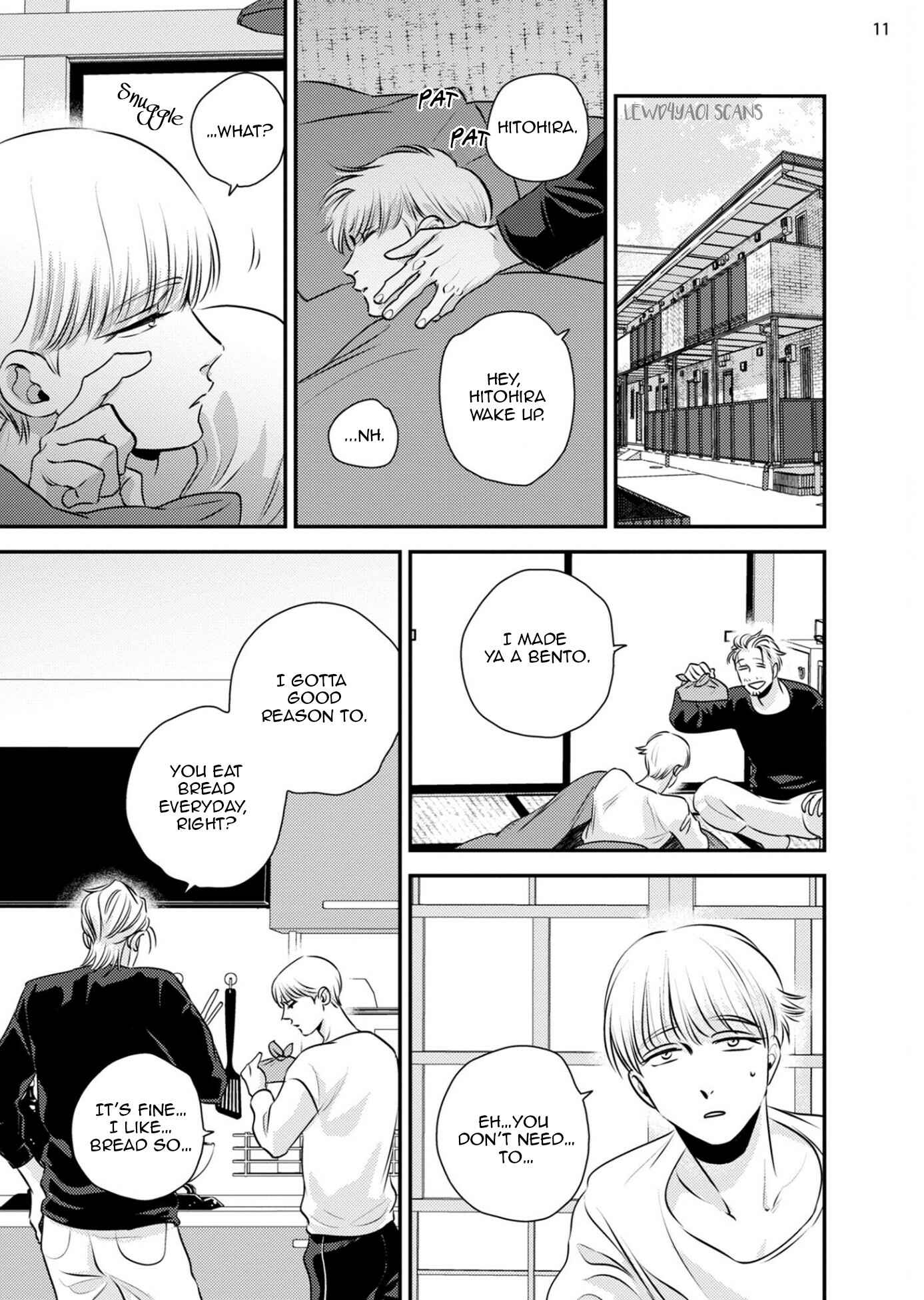 Page 15 Chapter 1 Chou to Kumo no Su