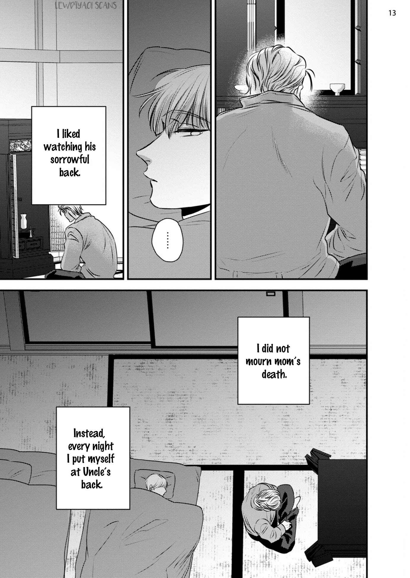 Page 17 Chapter 1 Chou to Kumo no Su