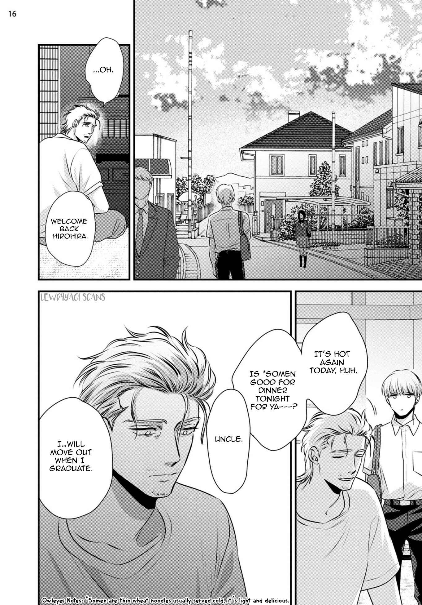 Page 20 Chapter 1 Chou to Kumo no Su