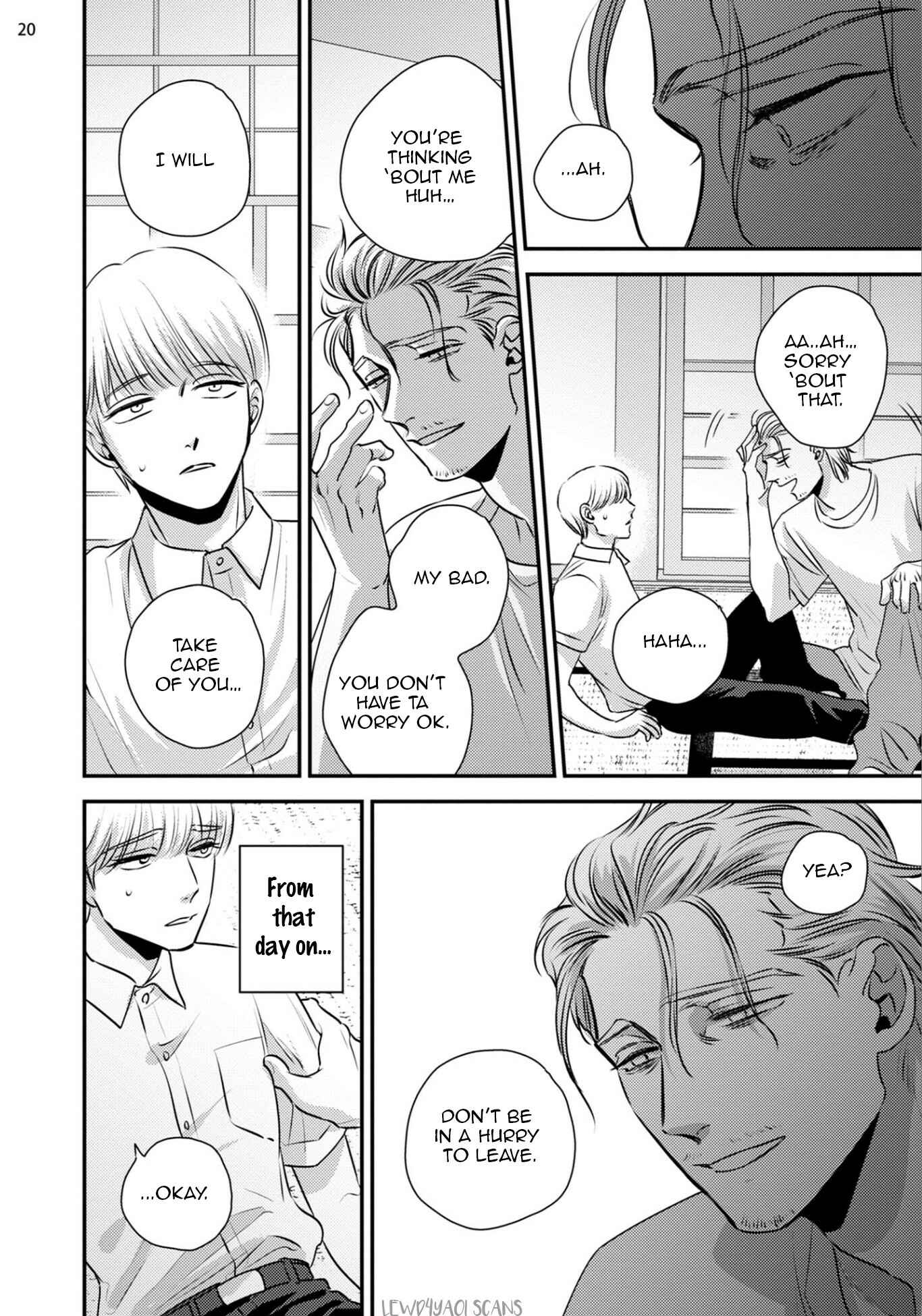 Page 25 Chapter 1 Chou to Kumo no Su