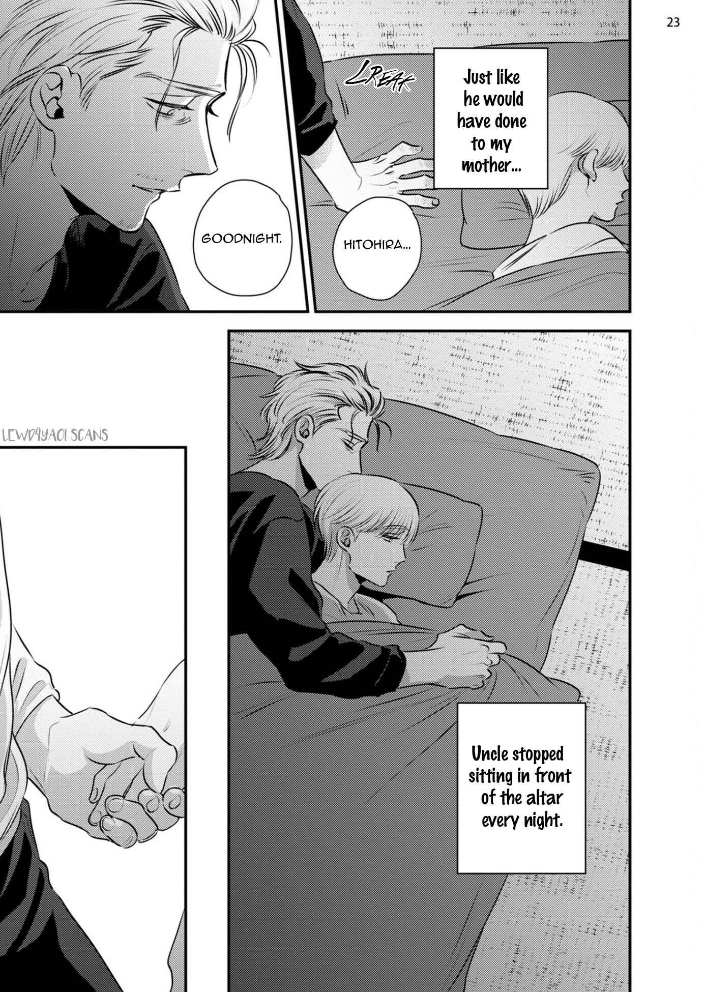 Page 28 Chapter 1 Chou to Kumo no Su