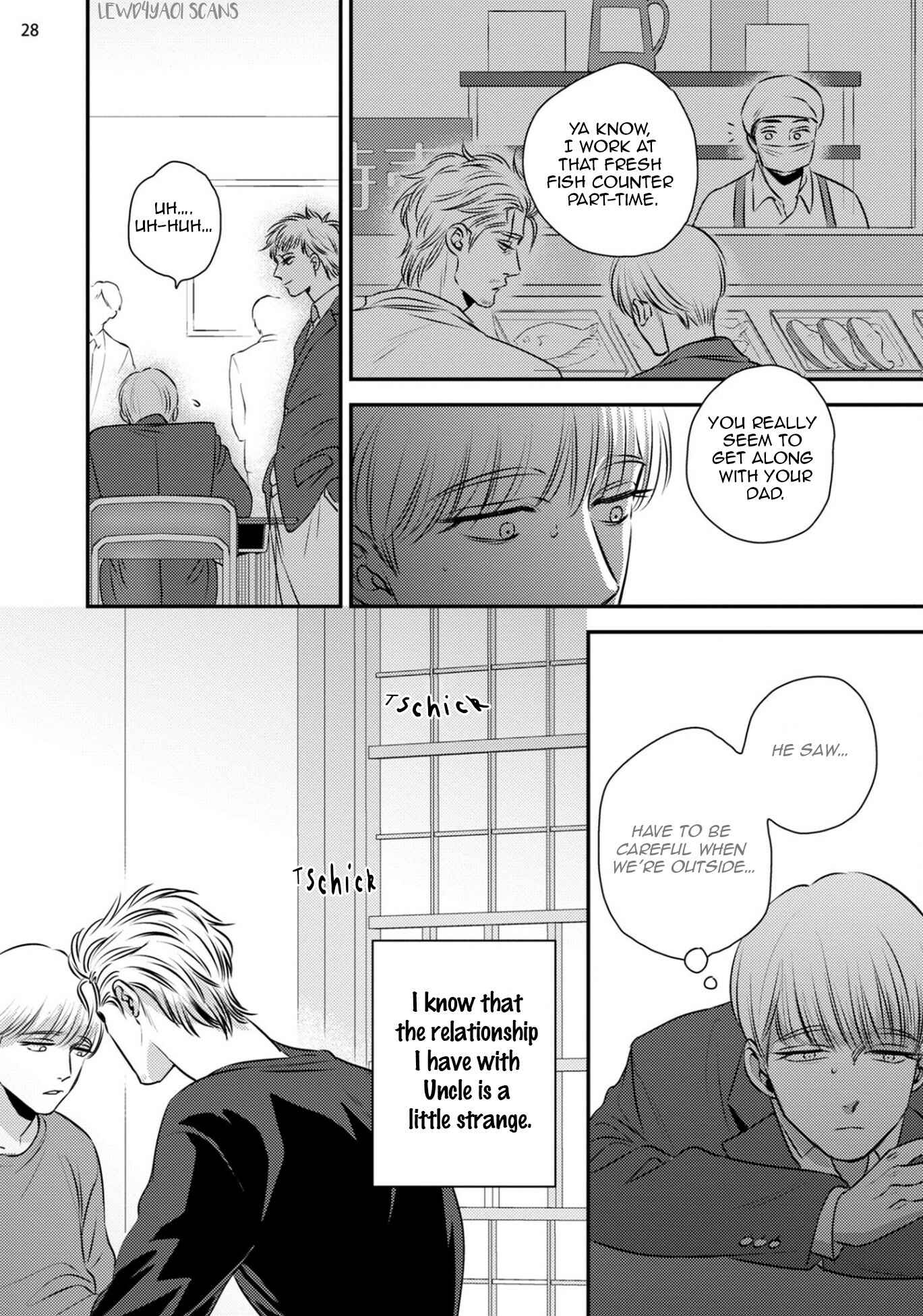 Page 33 Chapter 1 Chou to Kumo no Su