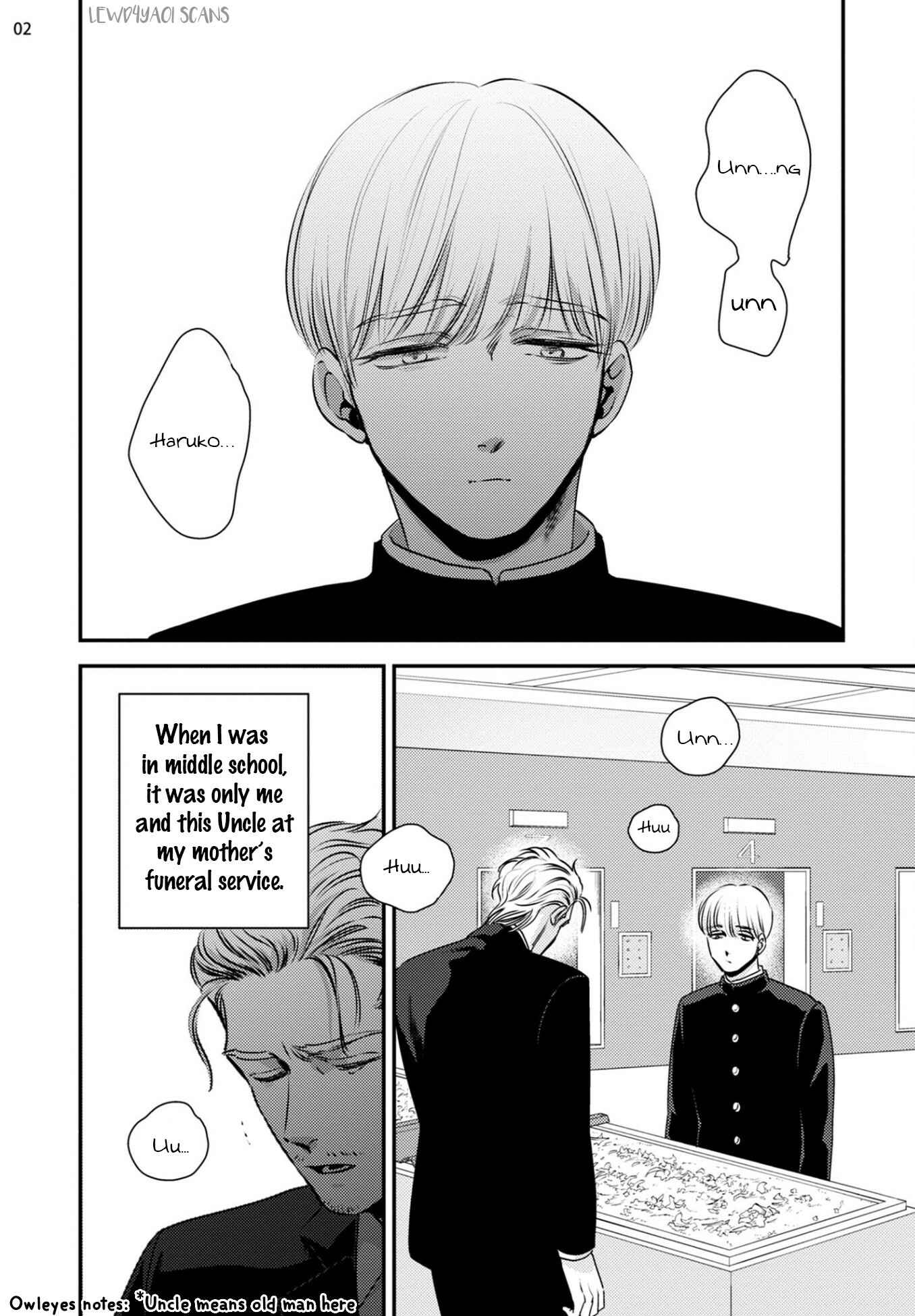 Page 6 Chapter 1 Chou to Kumo no Su