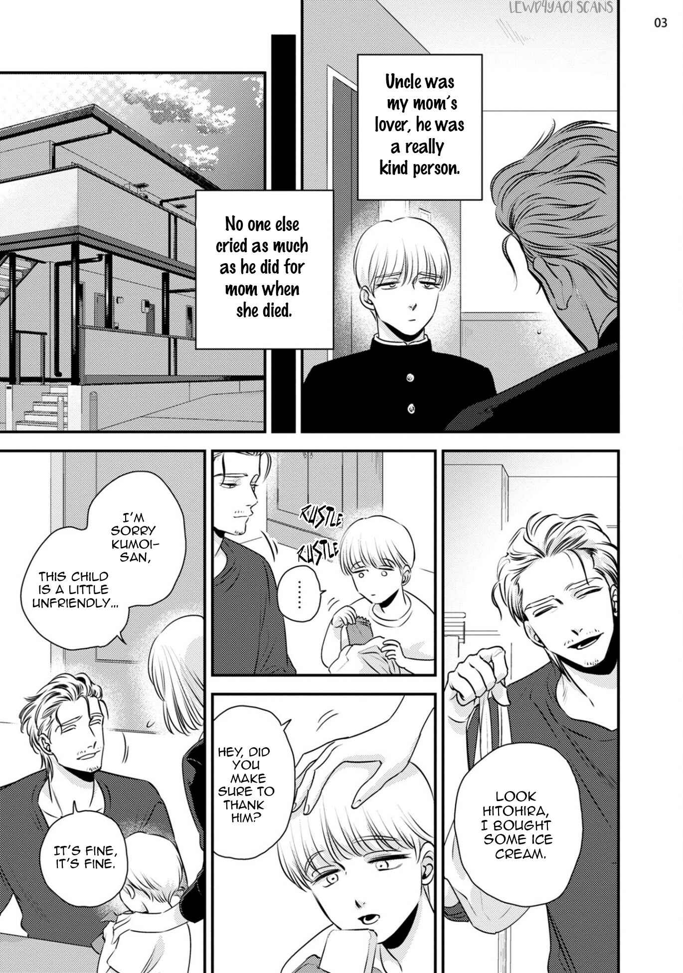 Page 7 Chapter 1 Chou to Kumo no Su
