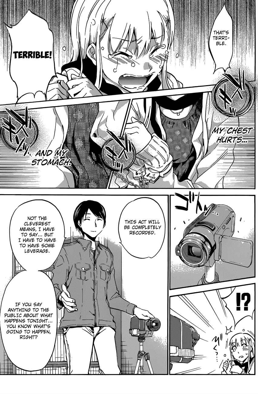 Page 17 Chapter 28 Shishunki no Iron Maiden