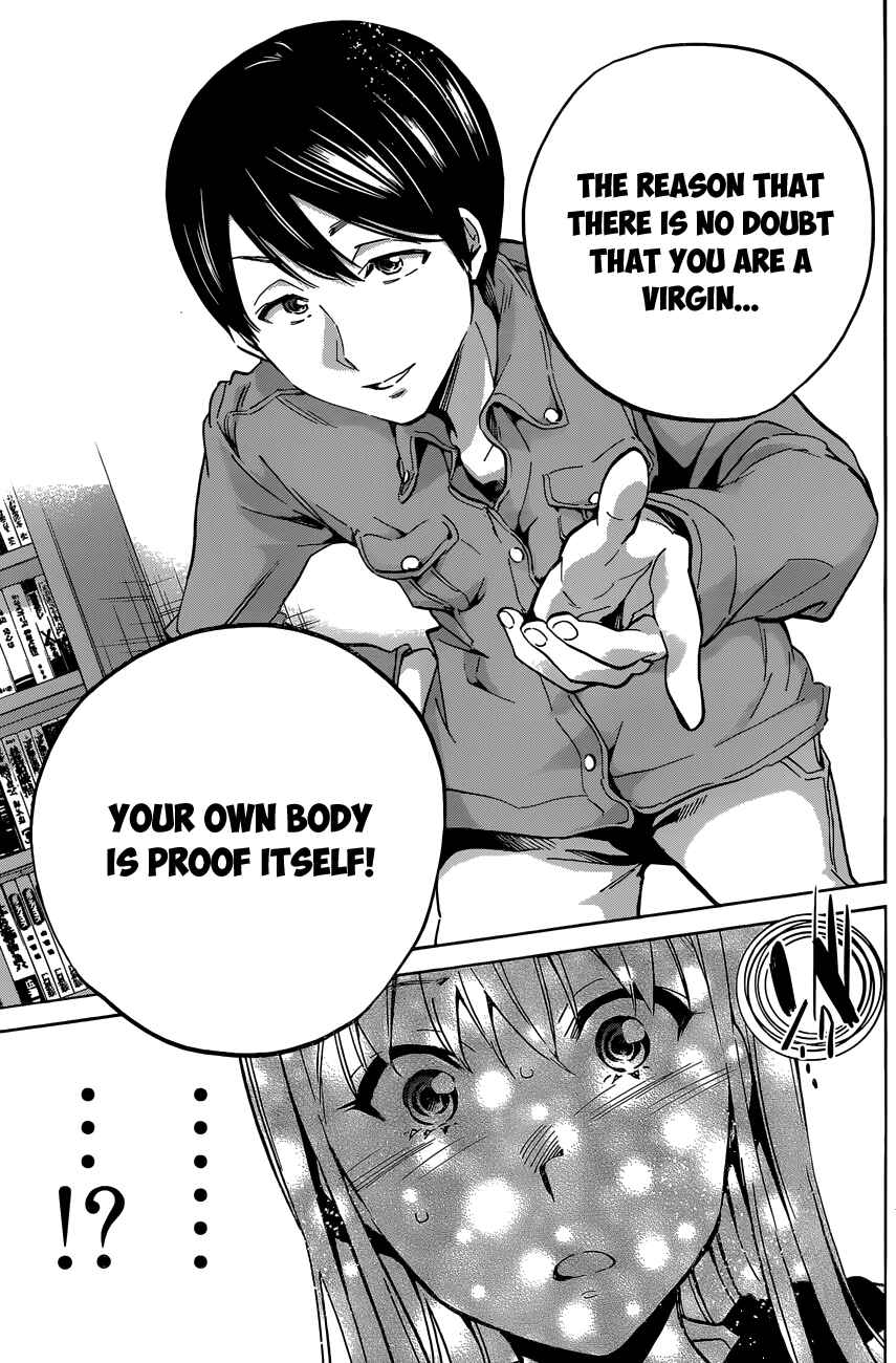 Page 21 Chapter 28 Shishunki no Iron Maiden