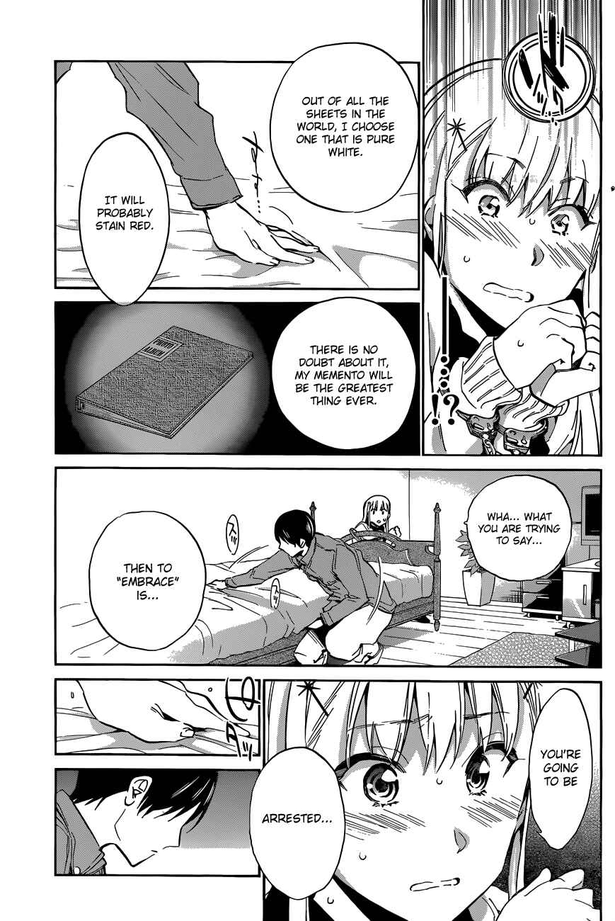 Page 9 Chapter 28 Shishunki no Iron Maiden