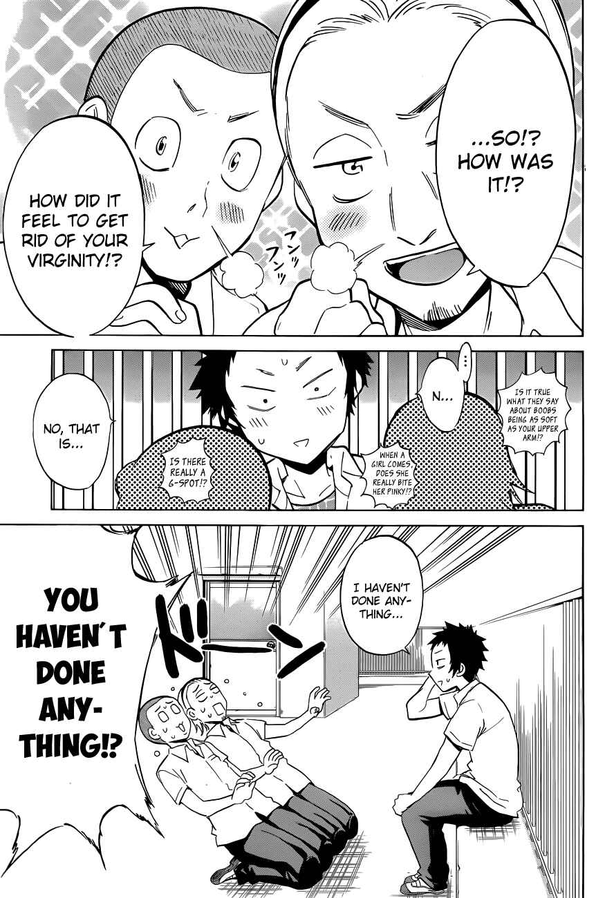Page 7 Chapter 10 Shishunki no Iron Maiden