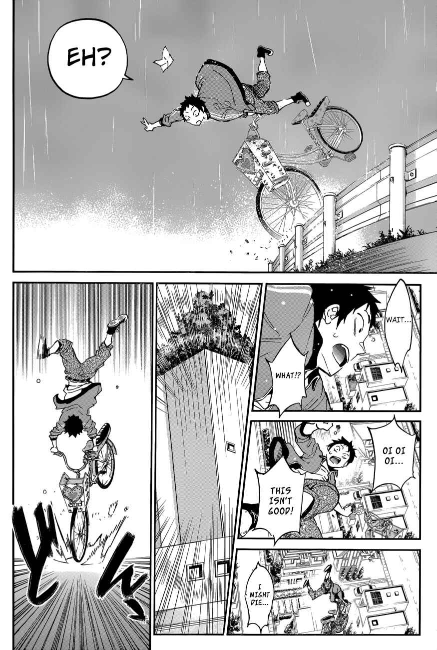 Page 12 Chapter 31 Shishunki no Iron Maiden
