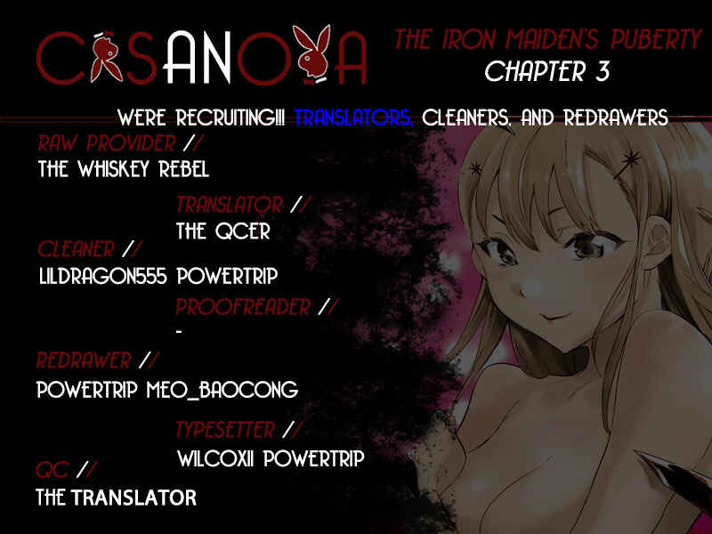 Page 23 Chapter 3 Shishunki no Iron Maiden