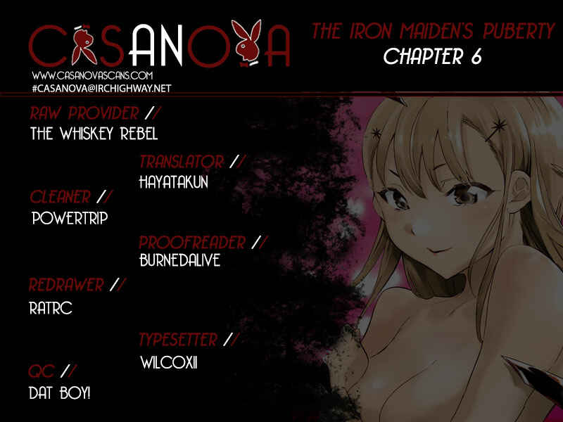 Page 23 Chapter 6 Shishunki no Iron Maiden