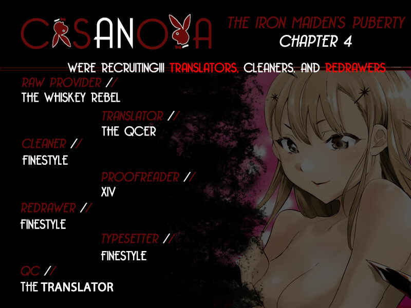 Page 23 Chapter 4 Shishunki no Iron Maiden