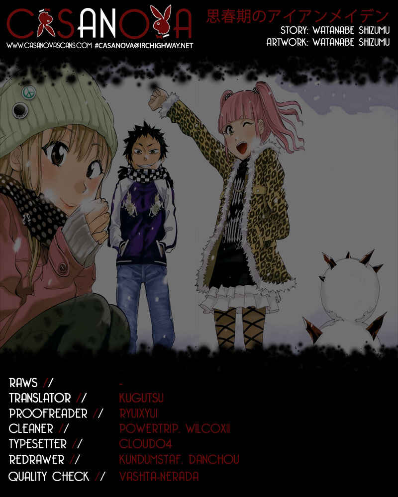 Page 20 Chapter 19 Shishunki no Iron Maiden