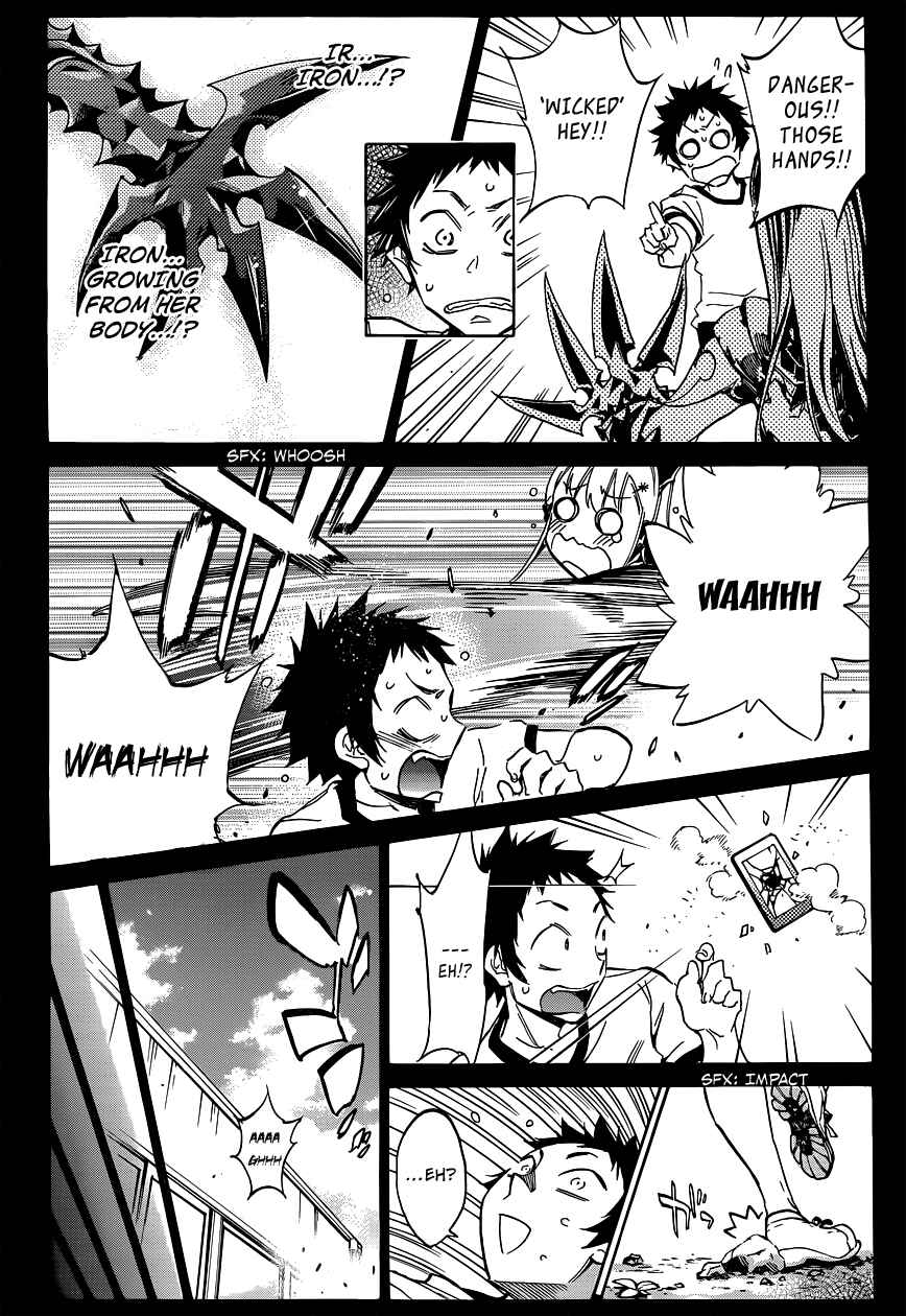 Page 8 Chapter 2 Shishunki no Iron Maiden