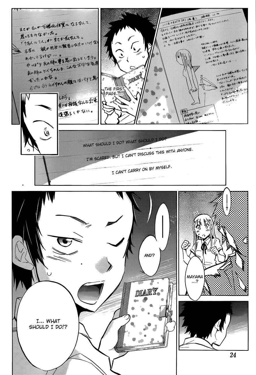 Page 7 Chapter 8 Shishunki no Iron Maiden