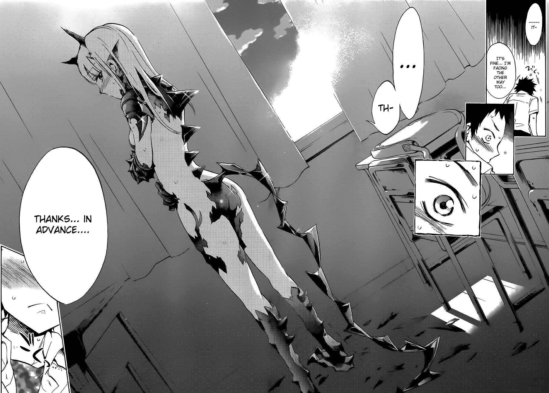 Page 9 Chapter 8 Shishunki no Iron Maiden